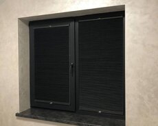 Blackout plisse jalüz