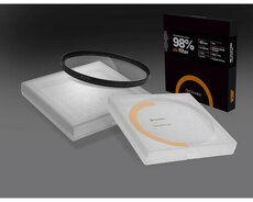 Ultrabənövşəyi şüa üçün kamera filteri (Filter Chiaro)