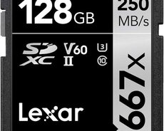 Lexar Professional 128 Gb 2000x Sd yaddaş kartı
