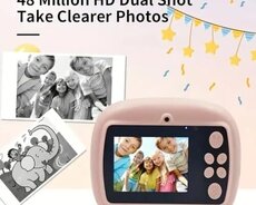 Fotoaparat və printer birlikdə