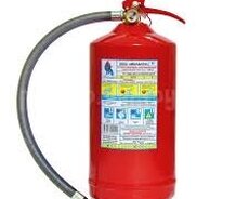 Yanğınsöndürən balonların satışı doldurulması