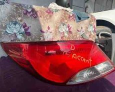 Hyundai Accent 2015 stopu