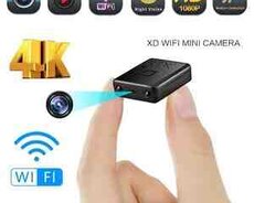 Wifi batareyalı mini kamera 1.2gün enerji+32GB