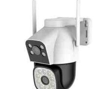 Wi-Fi PTZ kamera 360FHD 8MP, 4K 64GB