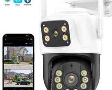 Wi-Fi PTZ Kamera 360FHD 12MP, 4K+64GB