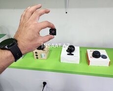 Wifi batereya mini kamera 1.2gün Enerji 32gb