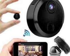 Wi-Fi batareyalı mini kamera 1.2gün enerji+32GB