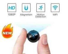 Wifi batareyalı mini kamera 1.2gün enerji+32GB