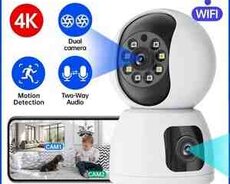 Wi-Fi PTZ kamera 360FHD 3MP+32GB