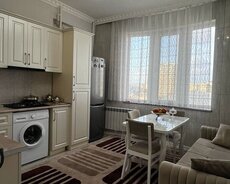 Əhmədli, Xalqlar metrosu aralığında 2 otaqlı studio, Tam Əşy