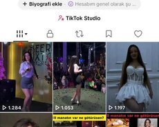 satilir tiktok hesabi