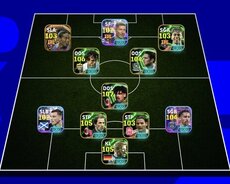 eFootball hesabı (3203)