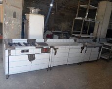 restoran metbex avdanlqari