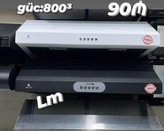 Aspirator 2 motorlu , 800³ led işıq