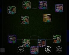 Efootball hesabı ilk verilmir