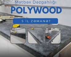 Polywood (Mətbəx Dəzgahlığı, Rezopal)