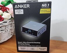 Anker Prime Şarj Cihazı (250w, 6 Port, Ganprime)