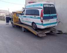 Sumqayıtda evakuasiya xidməti