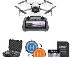 dji mini 4 pro drone with rc 2 travel case kit