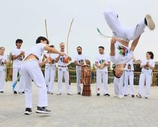 Capoeria Dersleri Nərimanovda