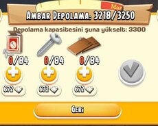 Hayday 95 lvl 9250 Agil