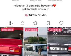 Tiktok hesabı satişi birin alana biri hədiyə
