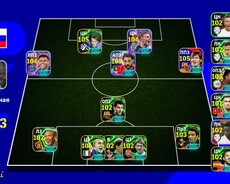 Efootball hesabi 3193 kg