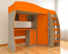 İki mərtəbəli yataq