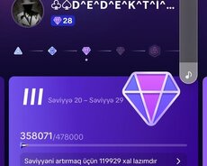 Tik tok hesabı satılır
