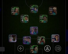 Efootball hesab satilir ucuz qiymətə