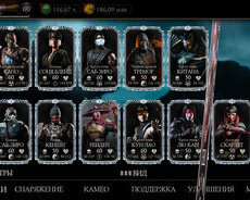 Mortal Kombat mobile