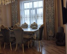 Yeni Günəşli V massivində tam əşyalı, 3 otaqlı mənzil