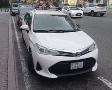 Toyota Fielder arendası