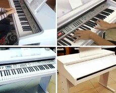 Elektro Pianino Qutuda