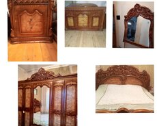 Yataq dəsti matrasla