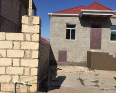 kreditlə 2 otaqli həyət evi