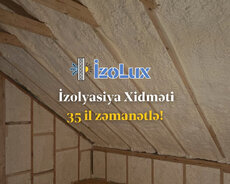 İsti-Soyuq-Su-Səs İzolyasiyasi