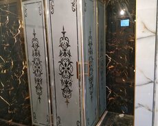 Duş kabinləri və arakəsmələr