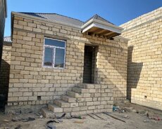 kreditlə 2 otaqli həyət evleri