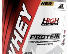 Whey protein tozu