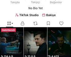 Tiktok Hesabı