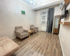 1 otaqlı əşyalı ev