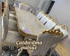 Möhtəşəm masa dəsti