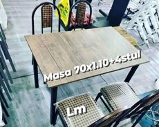 Masa desti (bağ, mətbəx, eyvan üçün)