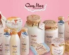 Qaymaq mağazalar şəbəkəsinə Satıcı- kassir xanımlar tələb ol