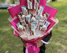 Kinder hədiyyə buketleri