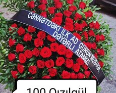 Qızılgül çələngi