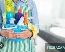 Təmizlik işçiləri tələb olunur