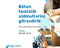 təmizlik xidməti