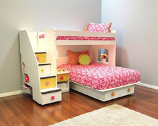 Uşaq yatağı mebeli